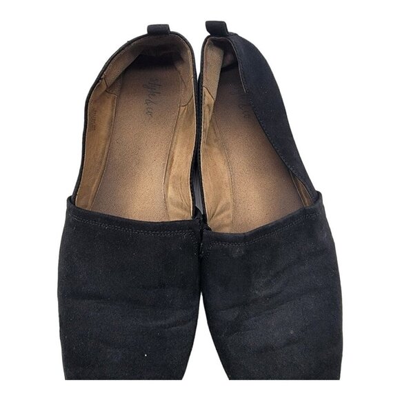 Style & Co Womens Nouraa Slip-On Flats, BLACK, Size 9M - Picture 4 of 8